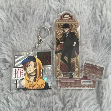 문호 스트레이독스 나카하라 츄야 아크릴 스탠드 세트