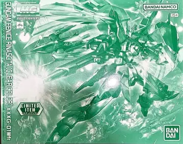 이벤트 한정품 MG 1/100 건담 페니체 리나시타 (클리어 컬러)