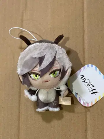 NU: 카니발 Bliss 마스코트 봉제 인형 레이 GiGO