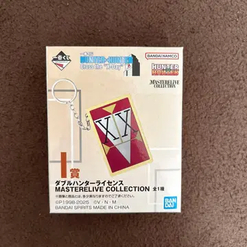헌터 x 헌터 마스터 1번 복권 I상 더블 헌터 라이선스