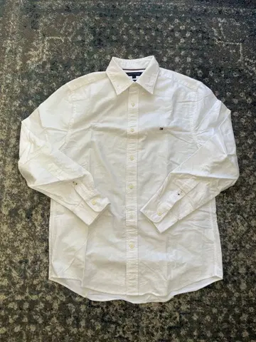 타미힐피거 옥스퍼드 셔츠 S