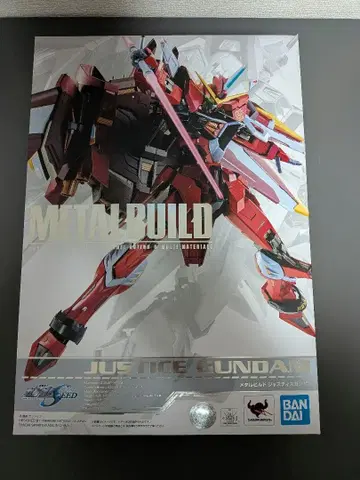 METAL BUILD 저스티스 건담