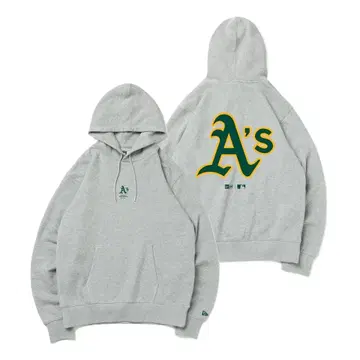 풀오버 후디 MLB Apparel 오클랜드 애슬레틱스