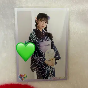 초 도키메키 센덴부 요시카와 히요리 사인 포함 브로마이드