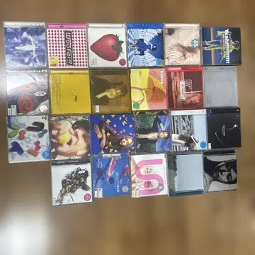 CD 컬렉션 23개 세트