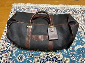 dunhill 보스턴 백 블랙/브라운 빅