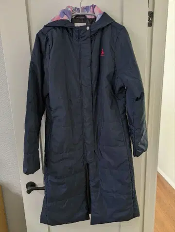 le coq sportif 르꼬끄 다운 롱 코트 M