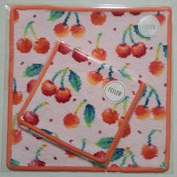 팔로워 감사 한정판 페이러 손수건 & 손수건 파우치