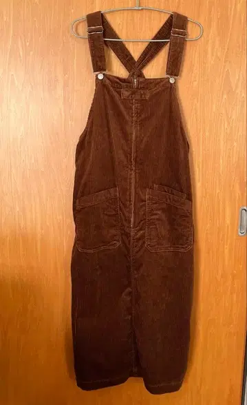 RAGEBLUE 오버롤 스커트