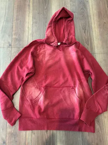 jackson matisse 데미지 가공 후드티