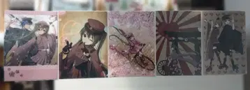 센본자쿠 클리어 파일 묶음 판매 VOCALOID