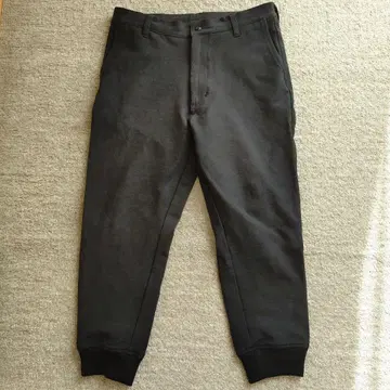 Lee 조거 팬츠 블랙