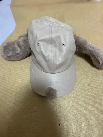 USJ 스누피 캡 베이지