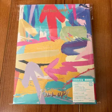 Hey! Say! JUMP Pull Up! 최초 한정판 Blu-ray