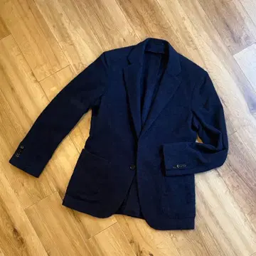 투모로우랜드 알파카 혼방 자켓 48