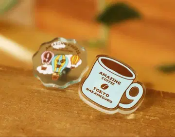 amazingcoffee 나카메구로 9주년 핀 배지