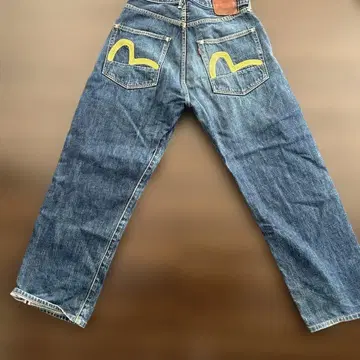 evisu 청바지 카모메
