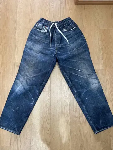 US 아스 FakeVintage 데님 이지 팬츠 타입-47