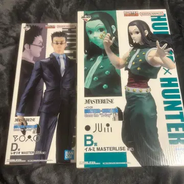 HUNTER x HUNTER 히소카 클로로 피규어 세트