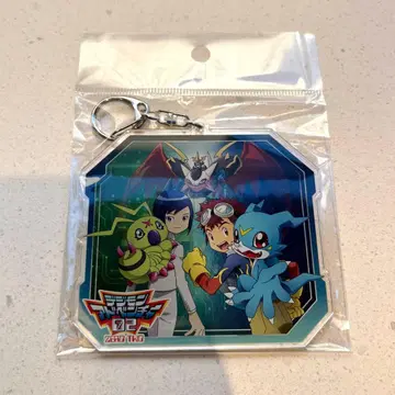 디지몬 어드벤처02 애니메이션 25주년 기념 합동 전시회 키링