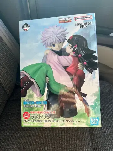 제일복권 HUNTER x HUNTER 라스트 원상 키루아&아르카