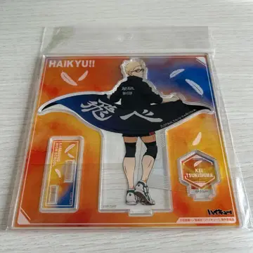 하이큐 츠키시마 케이 아크릴 스탠드 횡단막