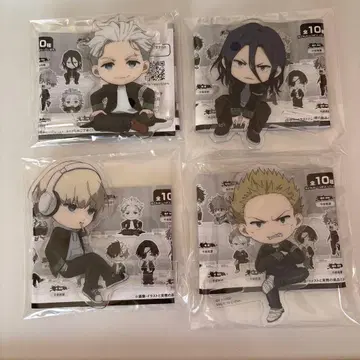 WIND BREAKER 카도캐릭터 우메미야 스기시타 히이라기 카지