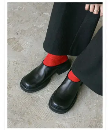 셀렉 모카 슬립온 슬라이드 신발 사보