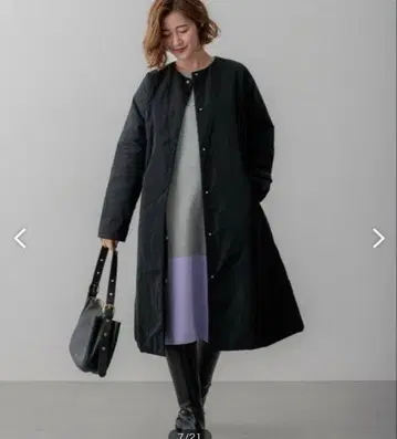 [ 발수 가공 ] 충전솜 패딩 돌먼 코트