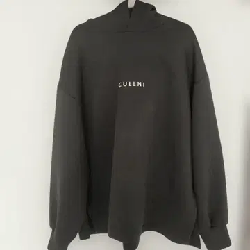 CULLNI 후드티 블랙 사이즈 0