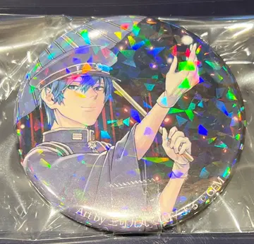 하츠네 미쿠 센본자쿠 상현의 달 반짝반짝 캔뱃지 KAITO