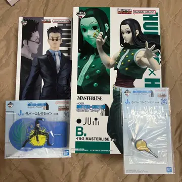 HUNTER x HUNTER 제일복권 D상 레오리오 B상 이르미