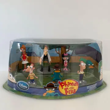 디즈니 피니어스와 퍼브 피규어 세트