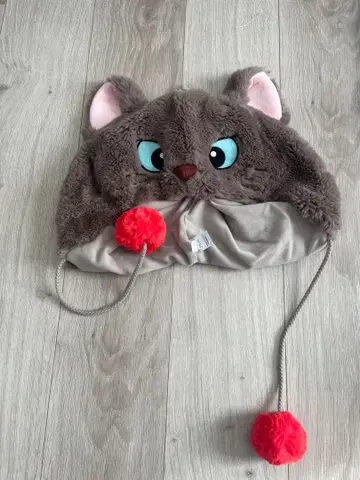 디즈니 팬캡  플리스 모자