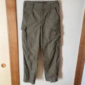 H. WINNEN 1989년제 독일군 카고 팬츠