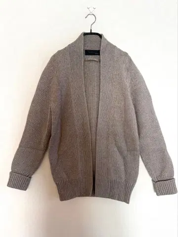 YURI PARK 유리파크 SETH 가디건 캐시미어 실크 니트