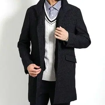 TAKA-Q/타카큐 이너 다운 베스트 부착 3WAY 스탠드 코트