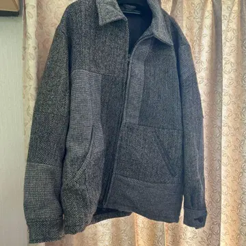 패치워크 블루종