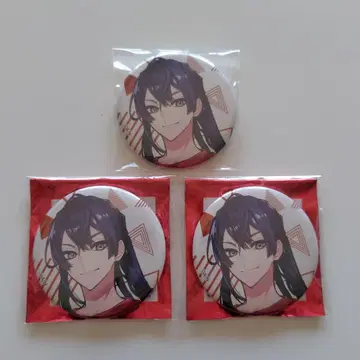 니지산지 나가오케이 니지 페스티벌 캔뱃지