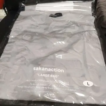 사카낙션 sakanaction 괴수T셔츠 L사이즈