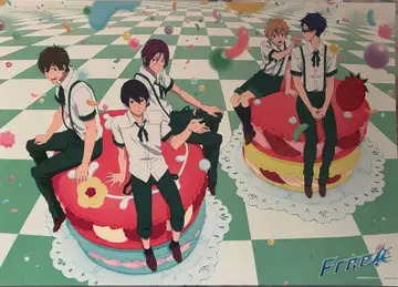 Free! 포스터 총 5장 일괄 판매