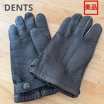 Dents 페커리 가죽 남성용 그로브