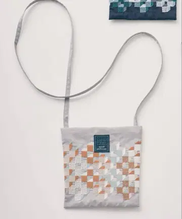 미나 페르호넨 pocket bag 'kuutio (쿠티)'