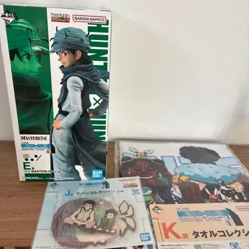 HUNTER x HUNTER 제일복권 진 피규어 덤 포함
