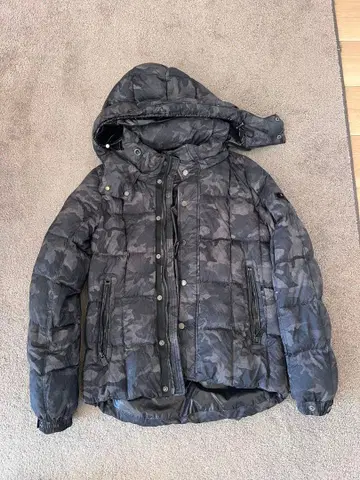 TATRAS 카모플라쥬 다운 자켓