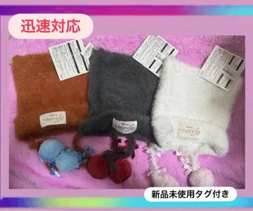 미사용 새상품 오샤레 캣 벨리오즈 마리 루즈 니트 캡 3종