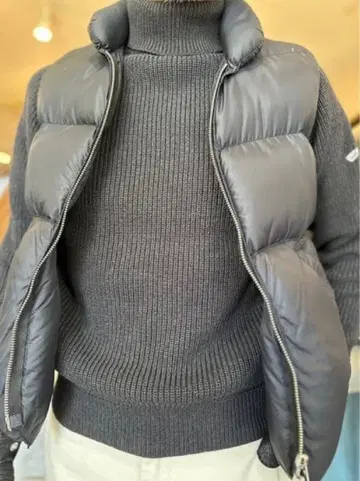 보이즈 마켓 별주 kanell(카넬) 로우 게이지 코튼 니트