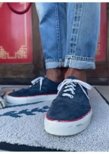 보이즈 마켓 별주 DIEMME(디에메) ISEO 데님 스웨이드