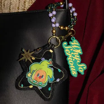 WHY SO SERIOUS 시리즈 펜던트 체인 시크릿 칭클