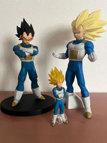 드래곤볼 베지터 피규어 3체 세트